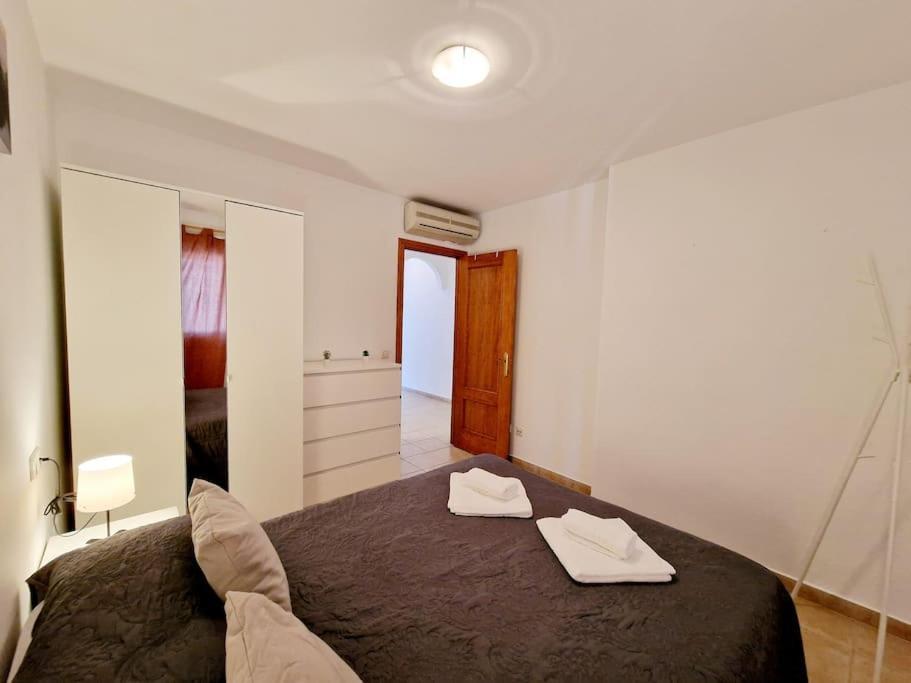 Butibamba Beach Apartment La Cala De Mijas Bagian luar foto