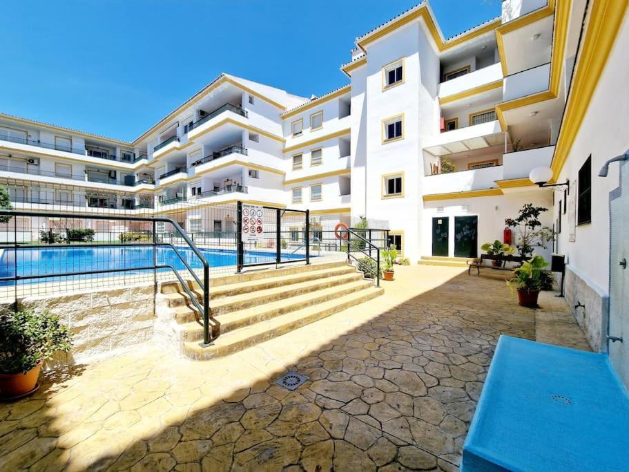 Butibamba Beach Apartment La Cala De Mijas Bagian luar foto