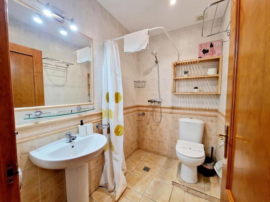 Butibamba Beach Apartment La Cala De Mijas Bagian luar foto