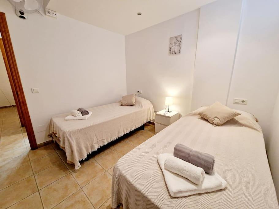 Butibamba Beach Apartment La Cala De Mijas Bagian luar foto