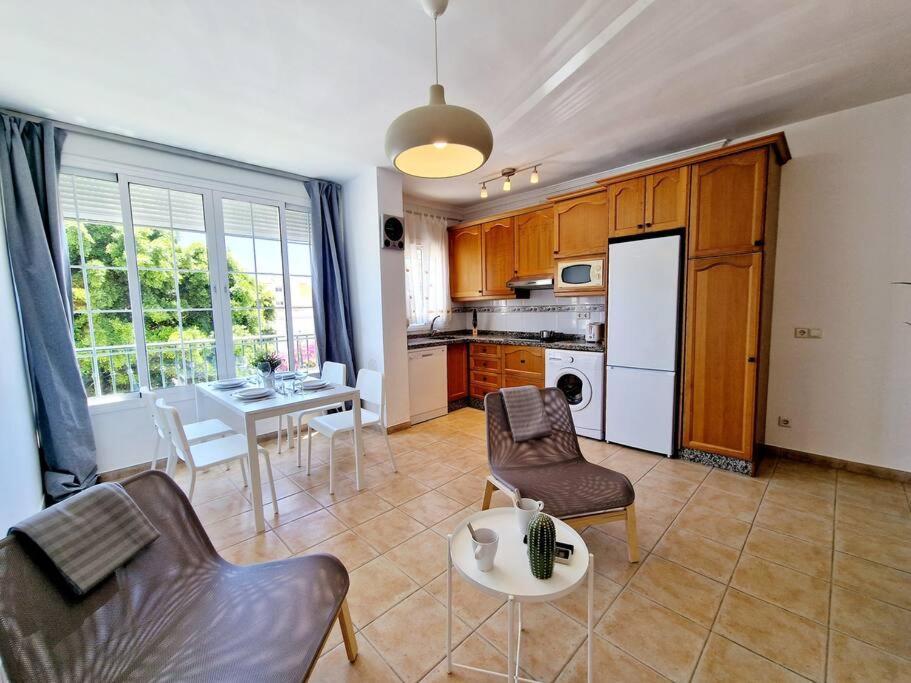 Butibamba Beach Apartment La Cala De Mijas Bagian luar foto
