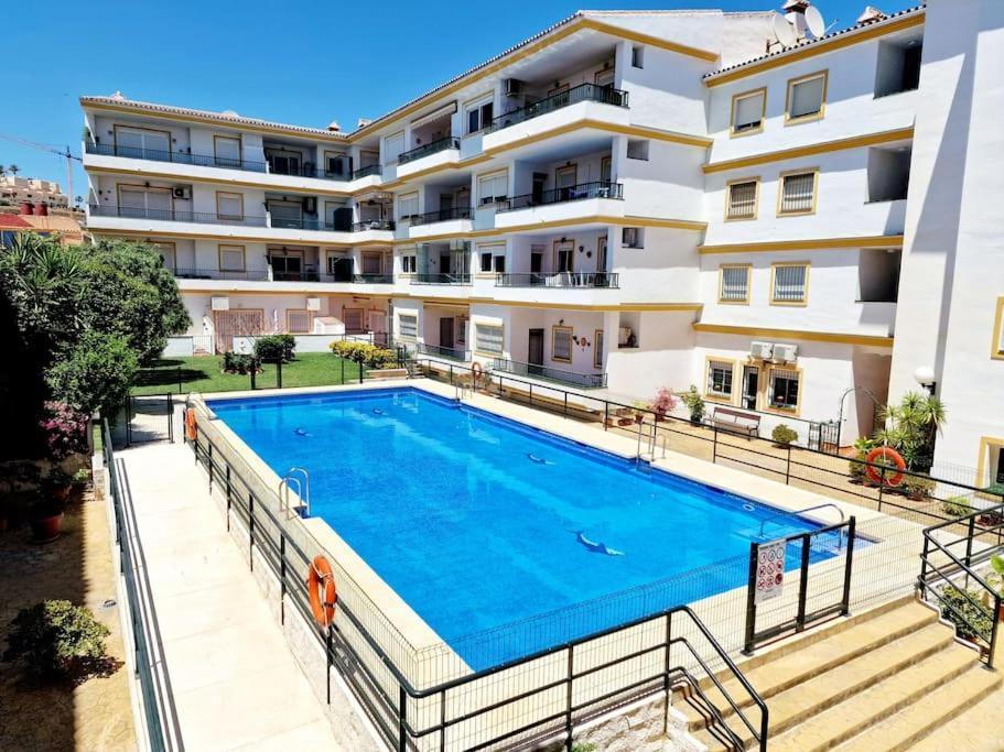 Butibamba Beach Apartment La Cala De Mijas Bagian luar foto